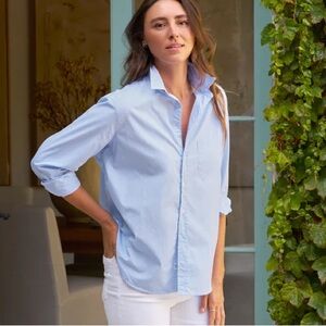 Frank & Eileen Sky Blue Casual Shirt